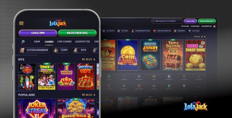 Discover the Exciting World of LOLA Jack Casino in the UK Online Scene